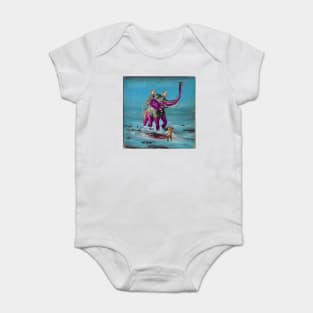 purple reign Baby Bodysuit